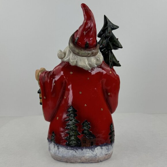 Homemaker's Idea Co. Holiday Vintage Homemakers Idea Co Jolly Santa